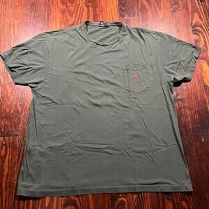 Polo Ralph Lauren L Minimalist Pocket Tee Green Regular